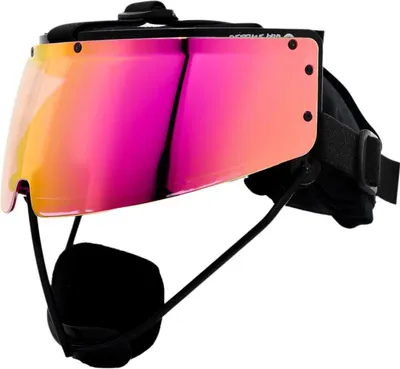 Produktbild von SHOC Softball Jugend/Erwachsenen Visor Farbe Himbeere Rosa | Entworfen für Rip-It Masken