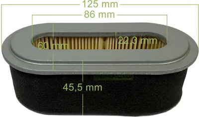 Immagine prodotto di Filtro aria per Husqvarna FS305 FT900 TF536 TR430 Masalta MS 90-3 / 20A3263600
