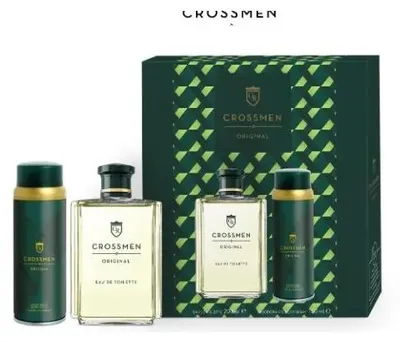 Obrázok produktu pre Est Crossmen 200 ml, toaletná voda, deodorant 150