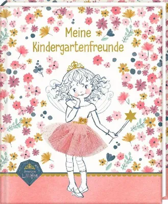 Produktbild von Freundebuch. Meine Kindergartenfreunde (Prinzessin Lillifee - Glitter & Gold)