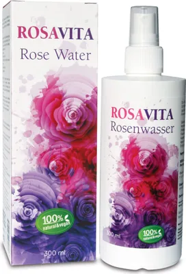 Produktbild von Rosavita Rosenwasser, 300 ml