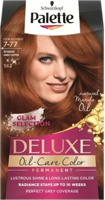 Produktbild von Palette Deluxe 562 Intensive Shiny Copper Permanent Hair Color 115ml