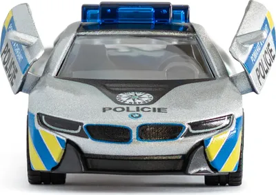 Immagine prodotto di SIKU Super versione ceca - Polizia BMW i8 LCI