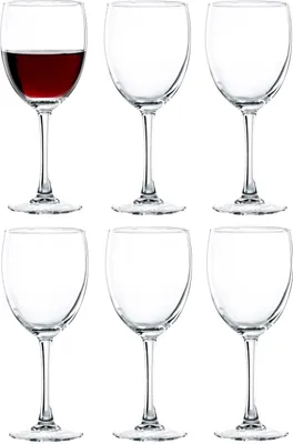 Produktbild von Vicrila Weinglaser Chardonnay - 6x Stuck - fur Rot- und Weiswein - 420 ml
