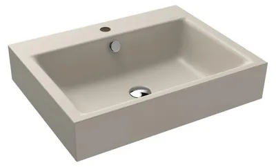 Produktbild von Kaldewei PURO Wandwaschtisch 3164 mit 1 Hahnlochbohrung, 60 cm
