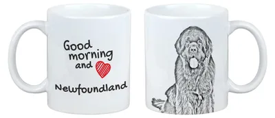 Produktbild von Art-Dog Keramiktasse Neufundländer