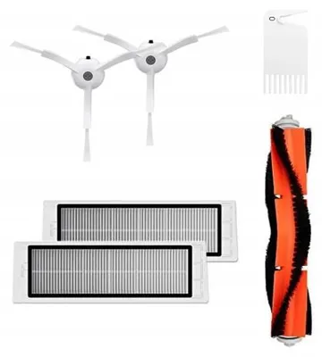 Produktbild von Optimum Ersatzteile Filter Bürsten Set für Xiaomi Robot Vacuum Cleaner