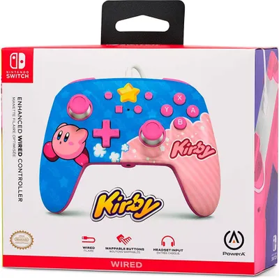 Produktbild von PowerA NSGP0067-01, Gamepad, Nintendo Switch, Analog, Kabelgebunden, USB, Mikro-USB