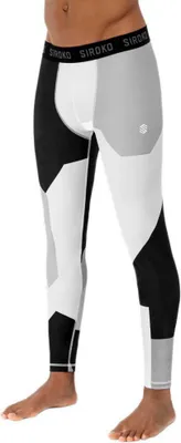 Produktbild von Siroko Bansko Thermal Leggings Weiß,Grau L Mann Weiß,Grau L