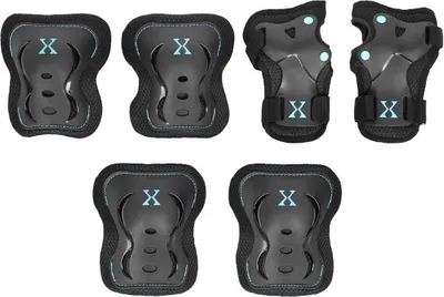 Obrázok produktu pre H320 čierno-mentolovo zelená veľkosť Xl sada chráničov Nils Extreme