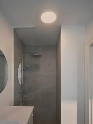 Productafbeelding van Slanke plafonnière Serenova 28 led - wit