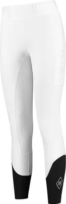 Produktbild von Mrs.ros Silhouette Reithose Für Damen Weiß S Damen Weiß S