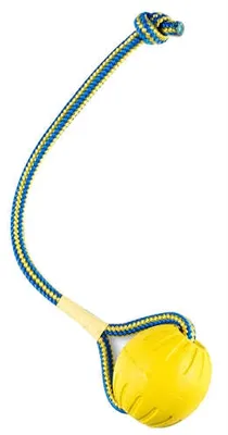 Image de Starmark Swing 'N Fling Durafoam Fetch Ball On Cord