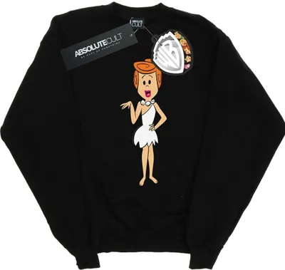 Produktbild von The Flintstones - Sweatshirt für Herren BI23547 (S) (Schwarz)