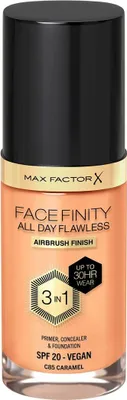 Immagine prodotto di Max Factor Facefinity 3in1 Primer, correttore e fondotinta 85-Caramel 30ml