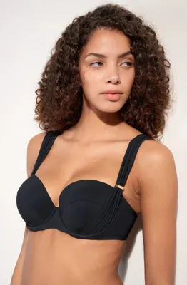 Produktbild von Pain De Sucre Happiness Bikini Top Lisia 61 NOIR - größe 70 / C