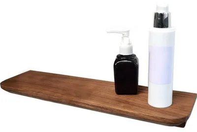 Image de Étagère murale en bois, idéale pour la décoration