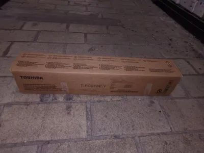 Zdjęcie produktu dla Toshiba e-Studio 5516AC Toner żółty 39,2k - 6AK00000469 / T-FC616EY,TFC616EY
