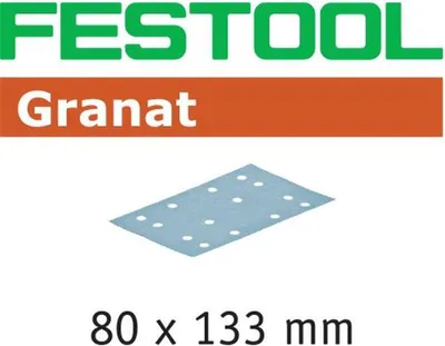 Produktbild von Festool Schleifstreifen STF 80x133 P120 GR Granat 100 Stk