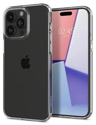 Obrázok produktu pre Spigen ACS06557, Ochranný obal, Apple, iPhone 15 Pro Max, 17 cm (6.69"), Priehľadná