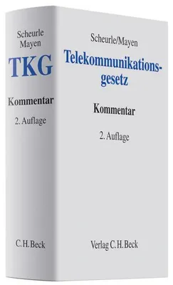 Produktbild von Telekommunikationsgesetz (TKG).