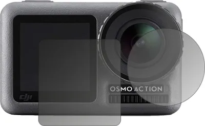 Produktbild von Blickschutzfolie für DJI Osmo Action matt Schutzfolie Folie Display Schutz dipos