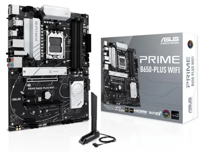 Produktbild von ASUS PRIME B650-PLUS WIFI AMD B650 Sockel AM5 ATX