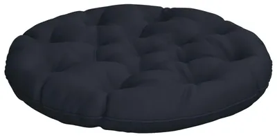 Productafbeelding van Hangstoel Kussen VIANEN 100% Polyester Donkerblauw Ø 80 x 12 cm