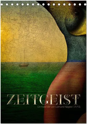 Produktbild von Zeitgeist (Tischkalender 2026 DIN A5 hoch), CALVENDO Monatskalender