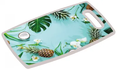 Immagine prodotto di KESPER, tagliere e piatto da portata, modello Tropical, 37x23 cm
