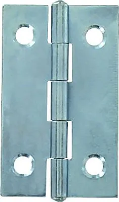 Produktbild von Scharnier Stahl 70x40mm 2 Stück - Vynex