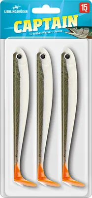 Produktbild von Lieblingsköder 15cm (3Stk) Captain