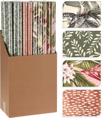 Produktbild von Geschenkpapier zum Einwickeln 2 x 0,7 m