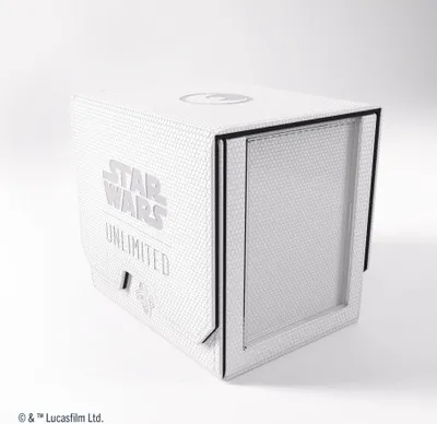 Produktbild von Star Wars Unlimited Deck Pod, schwarz/weiß, für 60 Karten