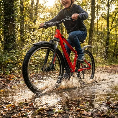 Immagine prodotto di POLISPORT Set di parafanghi Expander 65 Cross 26/29 Nero