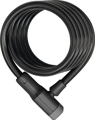 Produktbild von ABUS Spiralkabelschloss Booster 6512K/180 - Fahrradschloss aus superflexiblem Spiralkabel - ABUS-Sicherheitslevel 4 - 180 cm