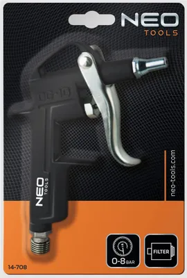 Zdjęcie produktu dla NEO TOOLS Pistolet do przedmuchiwania krótki