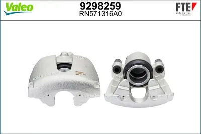 Produktbild von FTE Bremssattel Vorne Links für FORD FOCUS III Turnier Ø57mm Grau 9298259