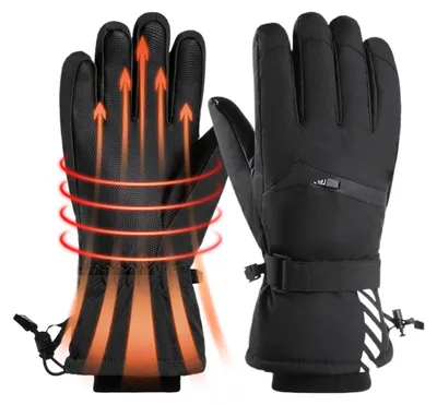Productafbeelding van Winterhandschoenen met Polsbeschermer en Touchscreen Functionaliteit