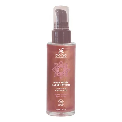Produktbild von Iridescent Hair & Body Oil - 02 Rose gold 100ml