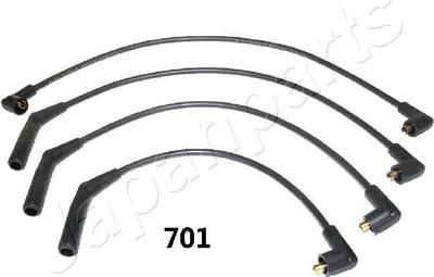 Produktbild von JAPANPARTS IC-701 Zündkabelsatz Zündleitungssatz für SUBARU LIBERO Bus (E10, E12) JUSTY I (KAD)