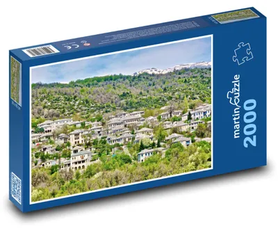 Obrázok produktu pre martinpuzzle - Puzzle 2000 - Domy - vidiecky štýl
