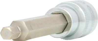 Immagine prodotto di KS TOOLS 1/2" CHROMEplus bit socket esagono lungo 6 mm - 918.1656