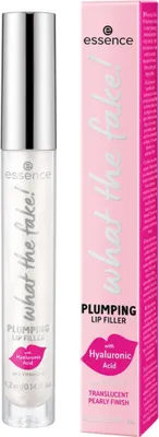 Produktbild von Essence What The Fake Plumping Lip Filler 01 Oh My Plump 4,2ml
