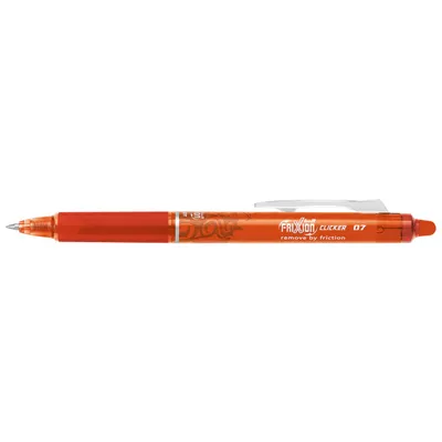 Produktbild von Pilot FriXion Ball Clicker 0.7, Orange, Orange, 0,7 mm, 0,35 mm