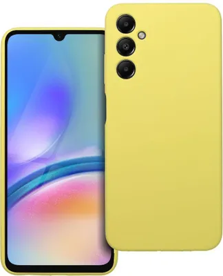 Obrázok produktu pre SILIKÓNOVÝ 2mm kryt mobilného telefónu vhodný pre SAMSUNG A05S žltý