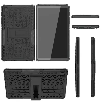 Immagine prodotto di Per Samsung Galaxy Tab A7 Lite 2021 8,7 ibrido nero Tablet Borsa Custodia Cover