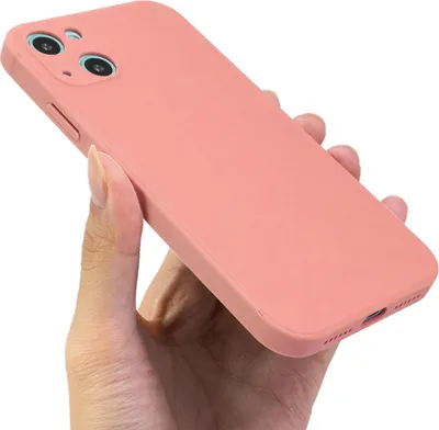 Produktbild von Apple iPhone 13 mini Round Edge TPU Case Rosa