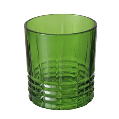 Obrázok produktu pre Sklenený WHISKEY, zelený, 9 cm