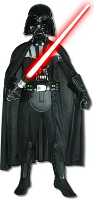 Obrázok produktu pre Star Wars Deluxe Darth Vader kostým pre deti vrátane masky, veľkosť:S